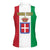 Personalized Italian Empire 1882-1960 Women Sleeveless Polo Shirt Flag Color Inspiration - Wonder Print Shop