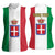 Personalized Italian Empire 1882-1960 Women Sleeveless Polo Shirt Flag Color Inspiration - Wonder Print Shop
