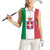 Personalized Italian Empire 1882-1960 Women Sleeveless Polo Shirt Flag Color Inspiration - Wonder Print Shop