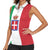 Personalized Italian Empire 1882-1960 Women Sleeveless Polo Shirt Flag Color Inspiration - Wonder Print Shop