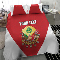 Personalized Ottoman Empire 1299-1922 Bedding Set Flag Color Inspiration - Wonder Print Shop
