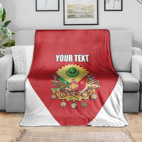 Personalized Ottoman Empire 1299-1922 Blanket Flag Color Inspiration - Wonder Print Shop