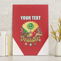 Personalized Ottoman Empire 1299-1922 Canvas Wall Art Flag Color Inspiration - Wonder Print Shop
