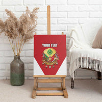 Personalized Ottoman Empire 1299-1922 Canvas Wall Art Flag Color Inspiration - Wonder Print Shop