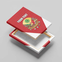 Personalized Ottoman Empire 1299-1922 Canvas Wall Art Flag Color Inspiration - Wonder Print Shop