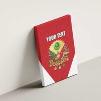 Personalized Ottoman Empire 1299-1922 Canvas Wall Art Flag Color Inspiration - Wonder Print Shop