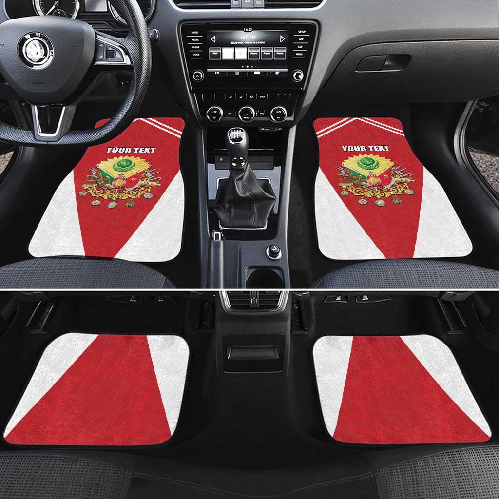 Personalized Ottoman Empire 1299-1922 Car Mats Flag Color Inspiration - Wonder Print Shop