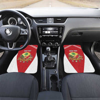 Personalized Ottoman Empire 1299-1922 Car Mats Flag Color Inspiration - Wonder Print Shop