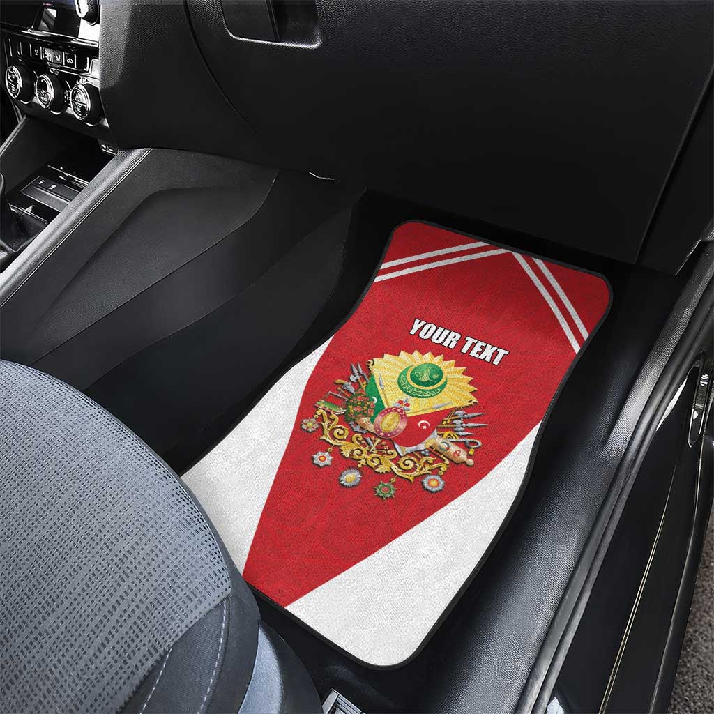 Personalized Ottoman Empire 1299-1922 Car Mats Flag Color Inspiration - Wonder Print Shop