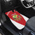 Personalized Ottoman Empire 1299-1922 Car Mats Flag Color Inspiration - Wonder Print Shop