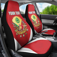 Personalized Ottoman Empire 1299-1922 Car Seat Cover Flag Color Inspiration - Wonder Print Shop