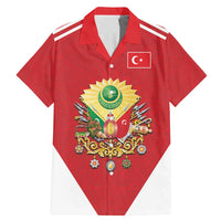 Personalized Ottoman Empire 1299-1922 Family Matching Mermaid Dress and Hawaiian Shirt Flag Color Inspiration - Wonder Print Shop