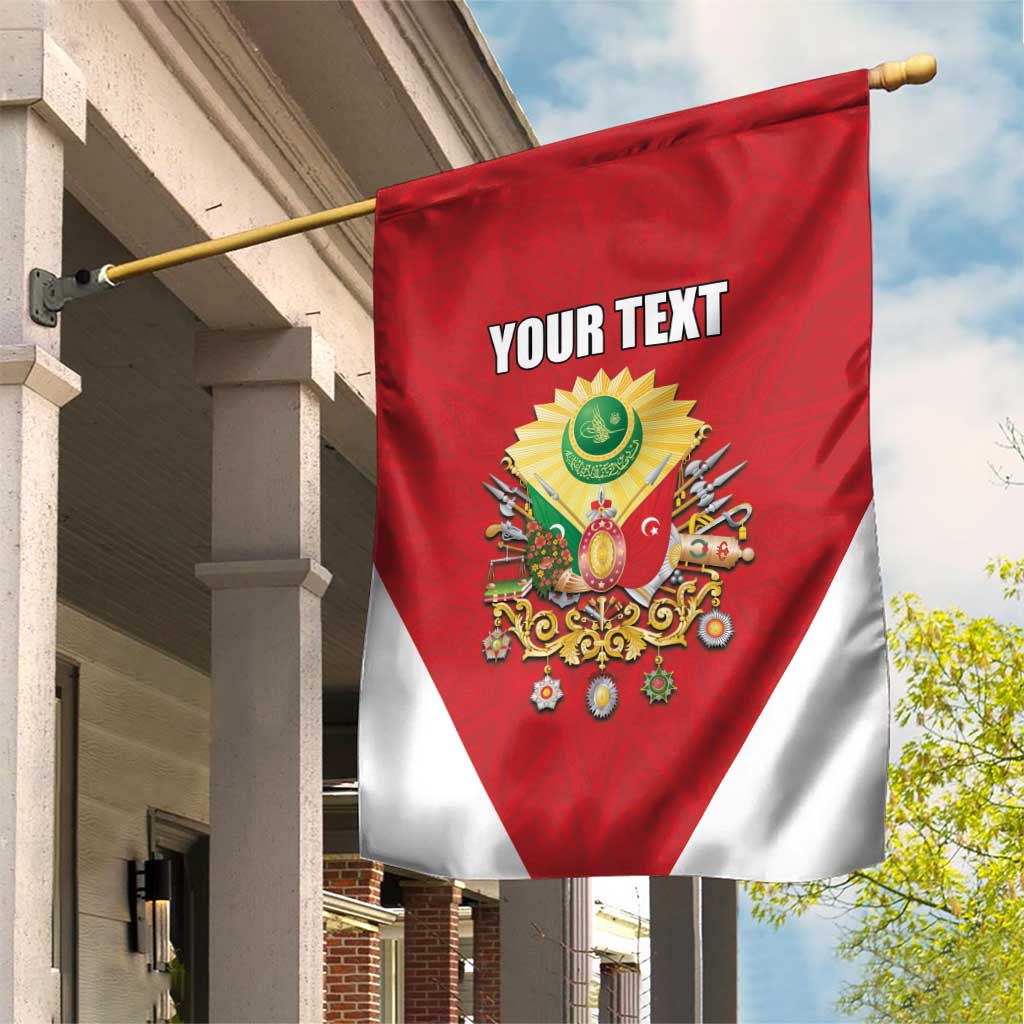 Personalized Ottoman Empire 1299-1922 Garden Flag Flag Color Inspiration - Wonder Print Shop