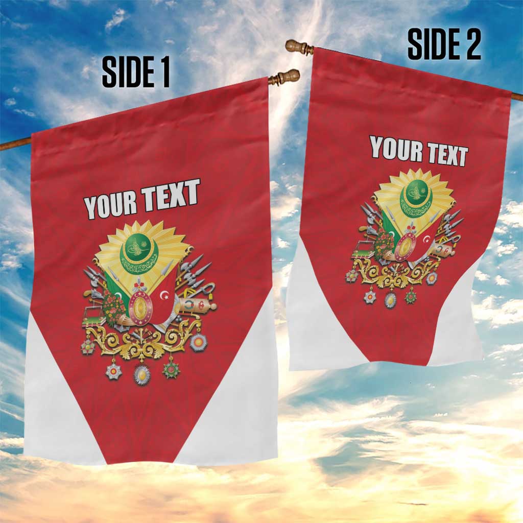 Personalized Ottoman Empire 1299-1922 Garden Flag Flag Color Inspiration - Wonder Print Shop