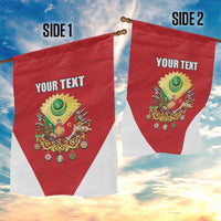 Personalized Ottoman Empire 1299-1922 Garden Flag Flag Color Inspiration - Wonder Print Shop