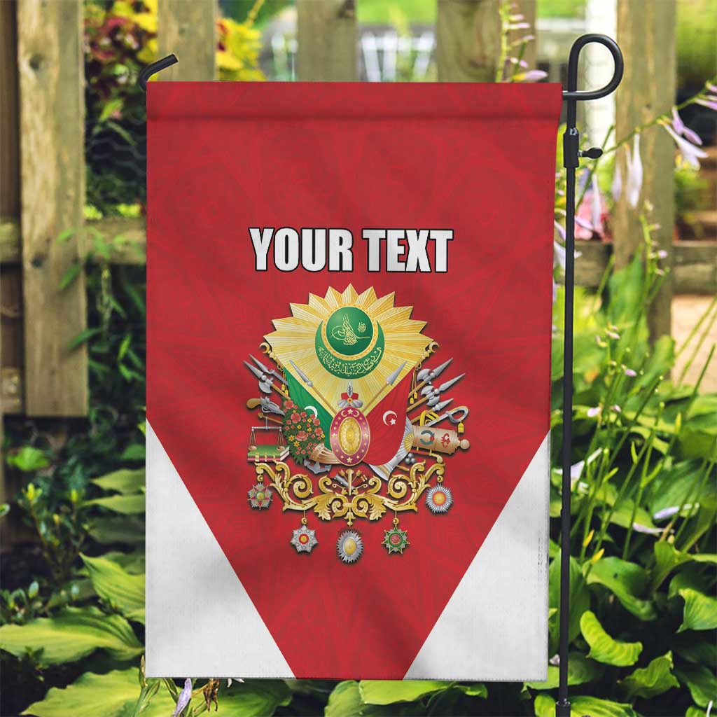 Personalized Ottoman Empire 1299-1922 Garden Flag Flag Color Inspiration - Wonder Print Shop