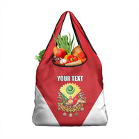 Personalized Ottoman Empire 1299-1922 Grocery Bag Flag Color Inspiration - Wonder Print Shop