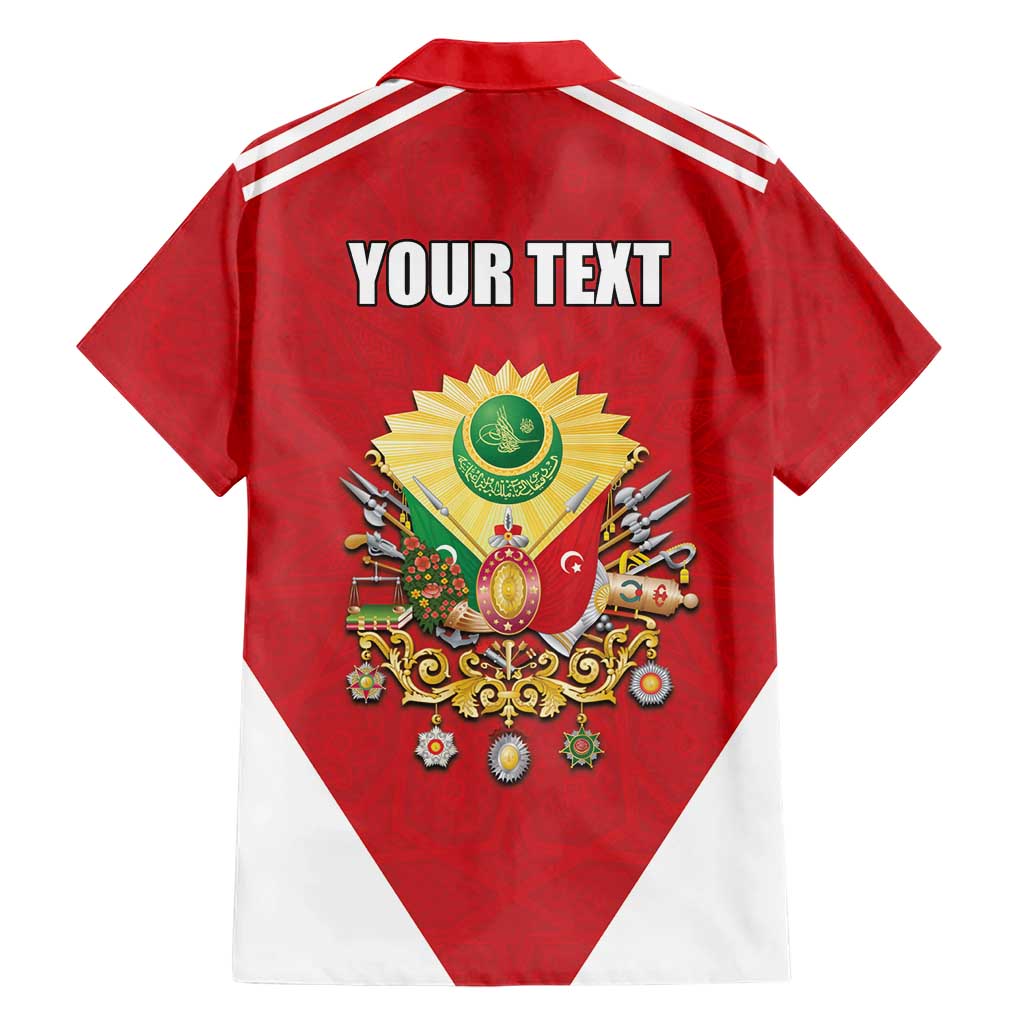 Personalized Ottoman Empire 1299-1922 Hawaiian Shirt Flag Color Inspiration - Wonder Print Shop