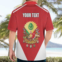 Personalized Ottoman Empire 1299-1922 Hawaiian Shirt Flag Color Inspiration - Wonder Print Shop