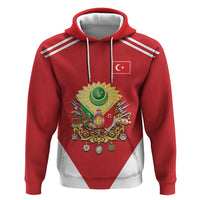Personalized Ottoman Empire 1299-1922 Hoodie Flag Color Inspiration - Wonder Print Shop