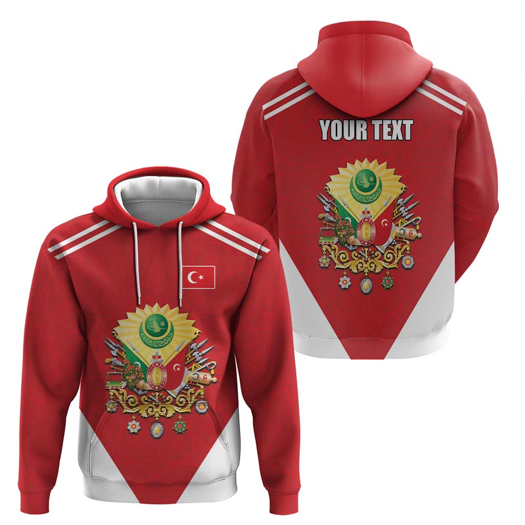 Personalized Ottoman Empire 1299-1922 Hoodie Flag Color Inspiration - Wonder Print Shop