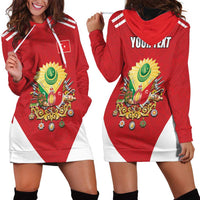 Personalized Ottoman Empire 1299-1922 Hoodie Dress Flag Color Inspiration - Wonder Print Shop