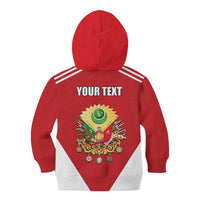 Personalized Ottoman Empire 1299-1922 Kid Hoodie Flag Color Inspiration - Wonder Print Shop