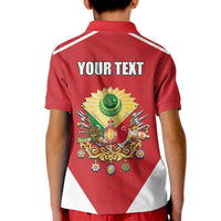 Personalized Ottoman Empire 1299-1922 Kid Polo Shirt Flag Color Inspiration - Wonder Print Shop