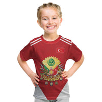 Personalized Ottoman Empire 1299-1922 Kid T Shirt Flag Color Inspiration - Wonder Print Shop