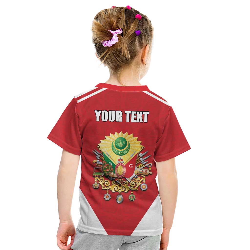 Personalized Ottoman Empire 1299-1922 Kid T Shirt Flag Color Inspiration - Wonder Print Shop