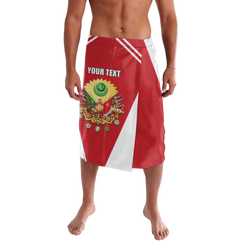 Personalized Ottoman Empire 1299-1922 Lavalava Flag Color Inspiration - Wonder Print Shop