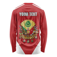 Personalized Ottoman Empire 1299-1922 Long Sleeve Shirt Flag Color Inspiration - Wonder Print Shop