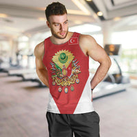 Personalized Ottoman Empire 1299-1922 Men Tank Top Flag Color Inspiration - Wonder Print Shop