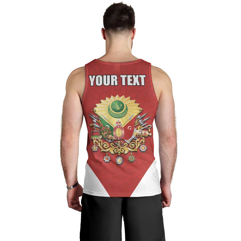Personalized Ottoman Empire 1299-1922 Men Tank Top Flag Color Inspiration - Wonder Print Shop