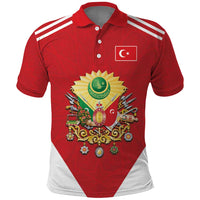Personalized Ottoman Empire 1299-1922 Polo Shirt Flag Color Inspiration - Wonder Print Shop