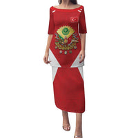 Personalized Ottoman Empire 1299-1922 Puletasi Flag Color Inspiration - Wonder Print Shop