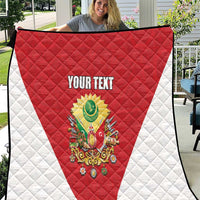 Personalized Ottoman Empire 1299-1922 Quilt Flag Color Inspiration - Wonder Print Shop