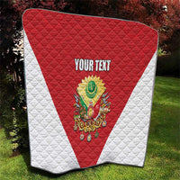 Personalized Ottoman Empire 1299-1922 Quilt Flag Color Inspiration - Wonder Print Shop