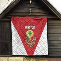 Personalized Ottoman Empire 1299-1922 Quilt Flag Color Inspiration - Wonder Print Shop