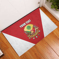 Personalized Ottoman Empire 1299-1922 Rubber Doormat Flag Color Inspiration - Wonder Print Shop