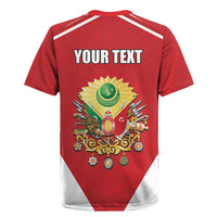 Personalized Ottoman Empire 1299-1922 Rugby Jersey Flag Color Inspiration - Wonder Print Shop