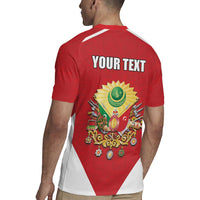Personalized Ottoman Empire 1299-1922 Rugby Jersey Flag Color Inspiration - Wonder Print Shop