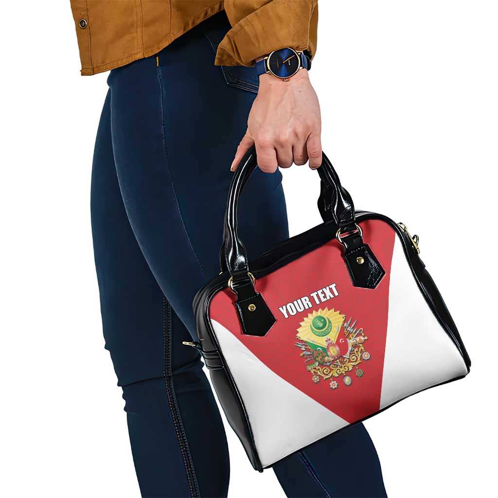 Personalized Ottoman Empire 1299-1922 Shoulder Handbag Flag Color Inspiration - Wonder Print Shop