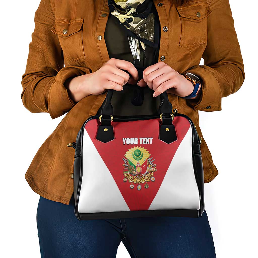 Personalized Ottoman Empire 1299-1922 Shoulder Handbag Flag Color Inspiration - Wonder Print Shop