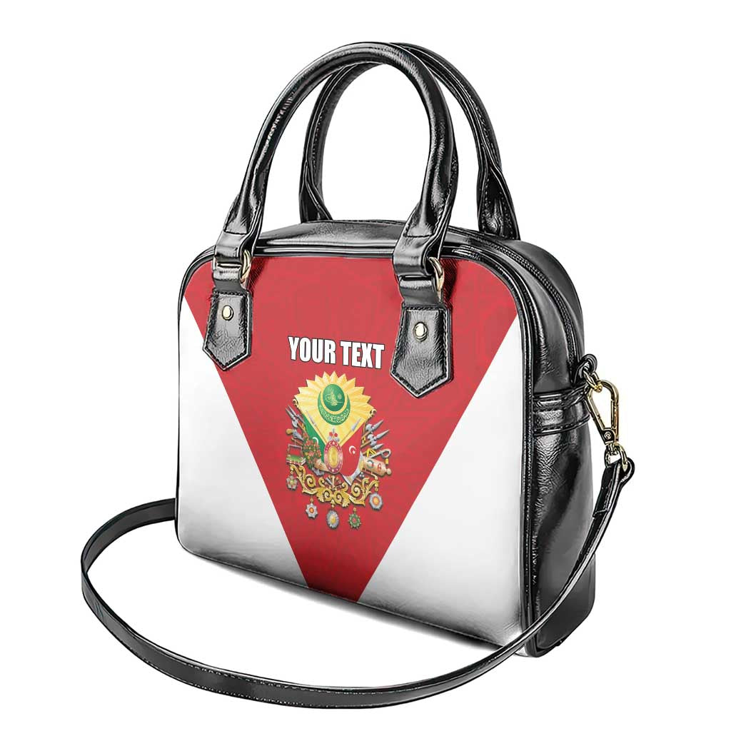 Personalized Ottoman Empire 1299-1922 Shoulder Handbag Flag Color Inspiration - Wonder Print Shop