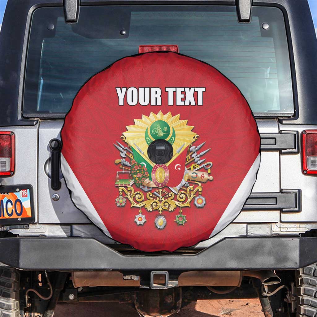 Personalized Ottoman Empire 1299-1922 Spare Tire Cover Flag Color Inspiration - Wonder Print Shop