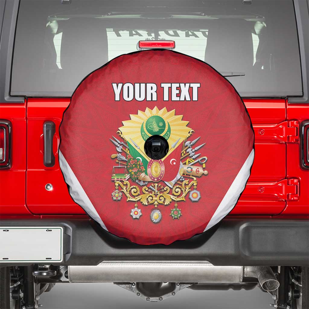 Personalized Ottoman Empire 1299-1922 Spare Tire Cover Flag Color Inspiration - Wonder Print Shop