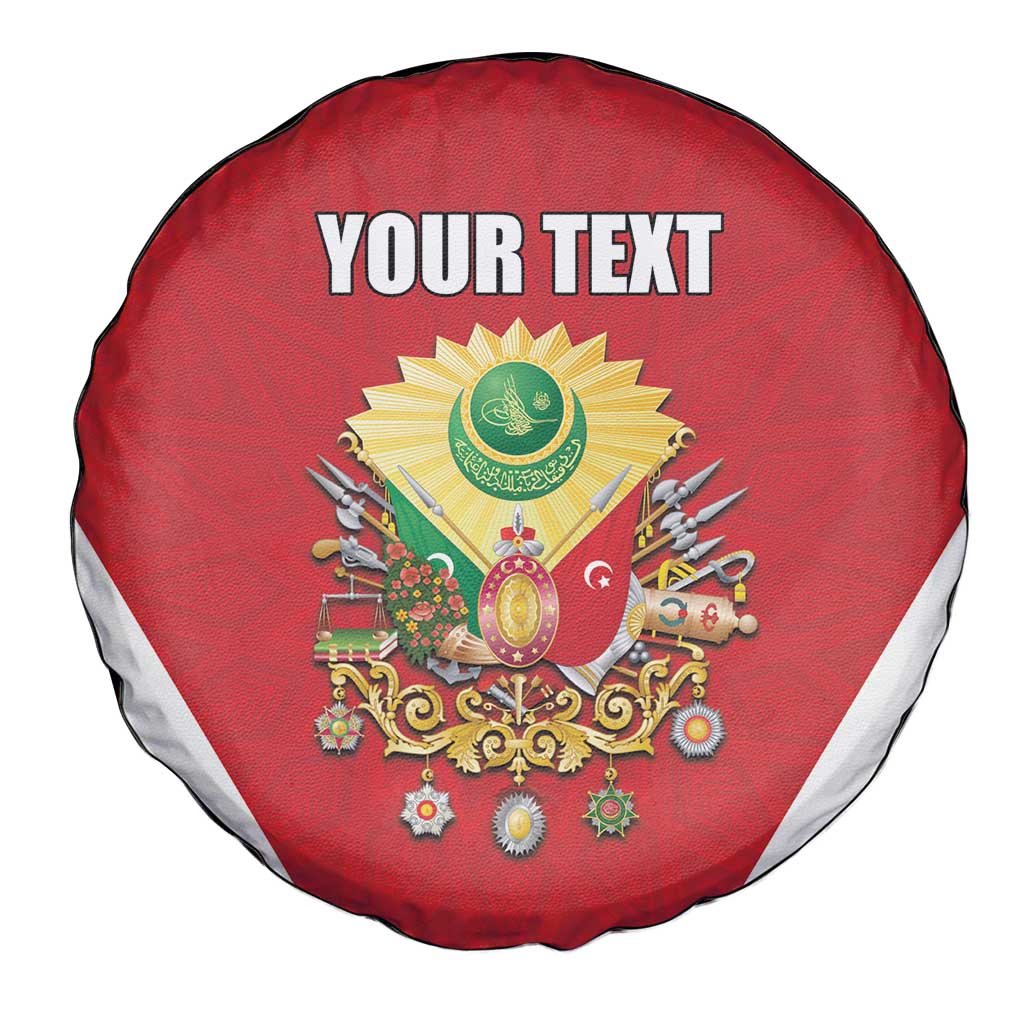 Personalized Ottoman Empire 1299-1922 Spare Tire Cover Flag Color Inspiration - Wonder Print Shop