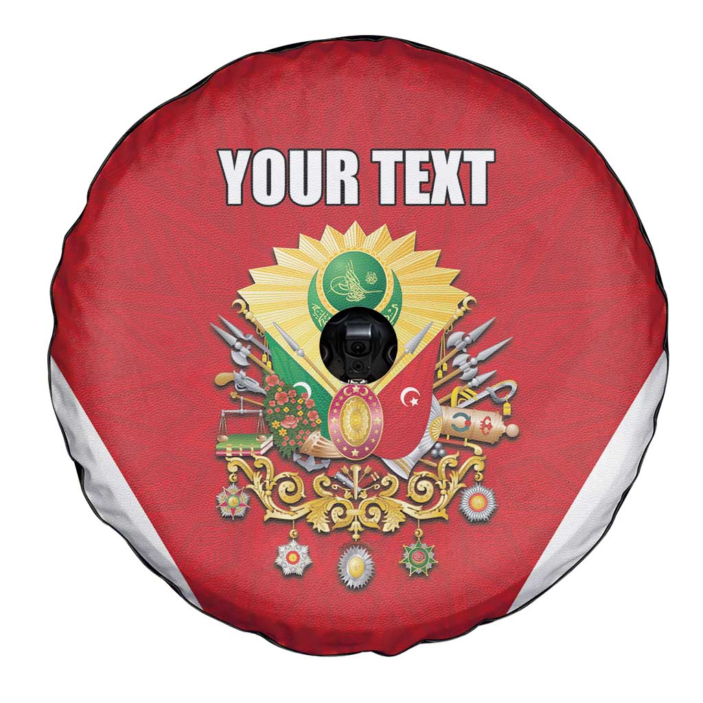 Personalized Ottoman Empire 1299-1922 Spare Tire Cover Flag Color Inspiration - Wonder Print Shop