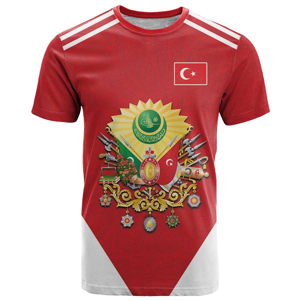 Personalized Ottoman Empire 1299-1922 T Shirt Flag Color Inspiration - Wonder Print Shop